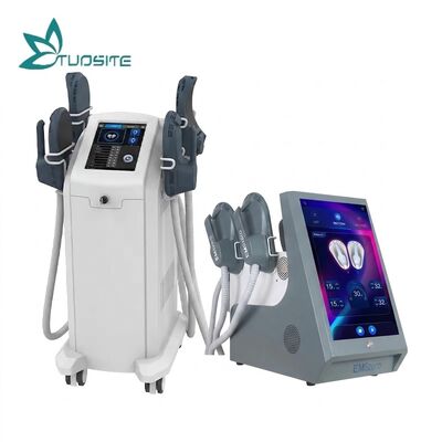 Desktop 4 In 1 Slimming EMS Sculpting Machine RF Skin Tightening Body Sculpting