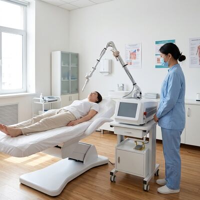 60W RF Tube Fractional Co2 Laser Machine for Acne Scars Wrinkle Reduction Skin Rejuvenation