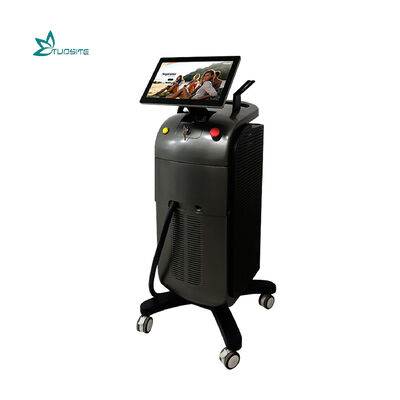 satın almak Kalıcı Ağrısız Diyot Saç Kaldırma Makinesi 808nm 755nm 1064nm Lazer Çevrimiçi üretim