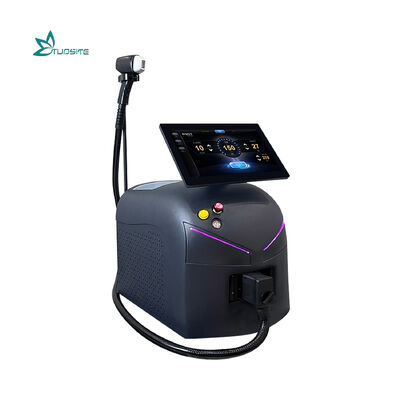 Acheter Machine 755 808 1064nm 1200W d'épilation de laser de diode de longueur d'onde du laser 3 fabrication en ligne