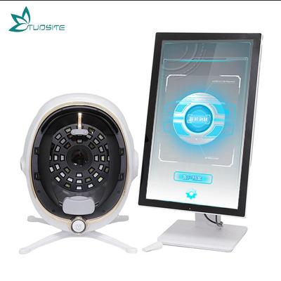 ซื้อ 3D AI Face Skin Analyzer การวินิจฉัยการทดสอบหน้า สแกนเนอร์ 36 เมกะพิกเซล การผลิตออนไลน์