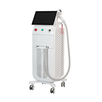 buy 808nm Diode Laser Hair Removal Machine Ice Cooling Facial Skin Rejuvenation online manufacture