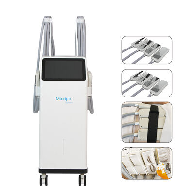 Kopen 8 Pads Cryolipolysis Machine met EMS-technologie voor cellulitisvermindering online vervaardiging