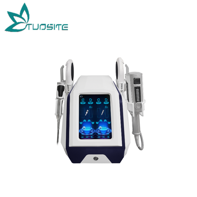 Buy Beauty EMS Sculpting Machine 360° Rotation Lymph Drainage Device online manufacture