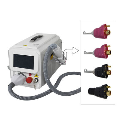 Acheter 4 longueurs d'onde Picoseconde ND Yag Laser Machine de retrait de tatouage Portable fabrication en ligne