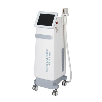 kupić 808nm 755nm 1064nm Laserowa maszyna do usuwania włosów z potrójną falą dla kobiet mężczyzn produkcja online