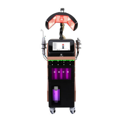 Kopen Jet Peel Microdermabrasie Hydrozuurstof Gezichtsmachine Huidverjonging online vervaardiging