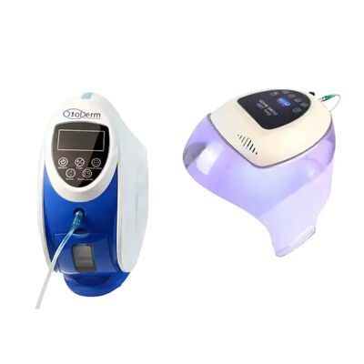 خرید O2 To Derm Facial Hydra Dermabrasion Mask Dome O2 Derm Jet Face Therapy Mask Dome تولید آنلاین