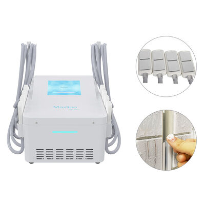 Comprar EMS e máquina de criolipolítica com 4 alças e 8 almofadas para contornar o corpo Fabricação em linha