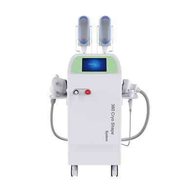 Mua Máy giảm cân 5 trong 1 Cryo cho cơ thể cấu trúc năng lượng RF 0-50J/Cm2 sản xuất trực tuyến