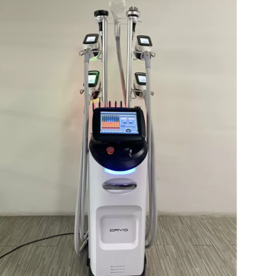 ซื้อ 5 มือ เครื่องเย็นไขมัน Cryolipolysis ด้วยเทคโนโลยี RF สําหรับการลดไขมัน การผลิตออนไลน์