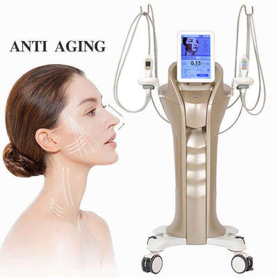 Mua Máy làm đẹp mới Doublo HIFU điều trị khuôn mặt để thắt chặt và nâng da sản xuất trực tuyến