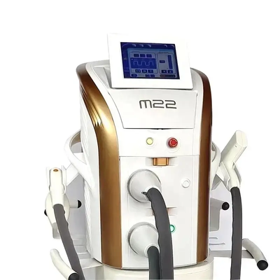 Acquistare Dispositivo per la rimozione dei pigmenti del tatuaggio della macchina per la depilazione laser 2 in 1 M22 IPL OPT Nd Yag fabbricazione online