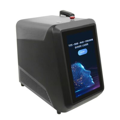 Comprar 4 longitudes de onda máquina de depilación láser de diodo indolora permanente Fabricación en línea