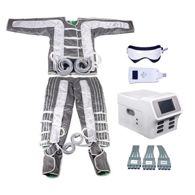 buy Infrared Air Pressure Lymphatic Drainage Machine 4 modes Pressotherapy Slimming Machine online manufacture
