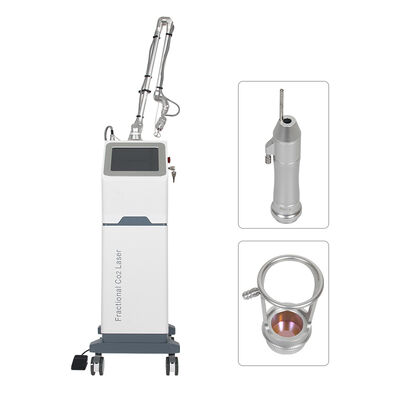 satın al Sürüntü kaldırma 10600nm Stretchmark kaldırma için kesitli CO2 lazer makinesi Çevrimiçi üretim