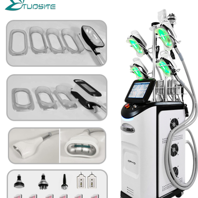 kopen 360° cryolipolysemachine met RF- en lasertechnologie voor het vormen van het lichaam online vervaardiging