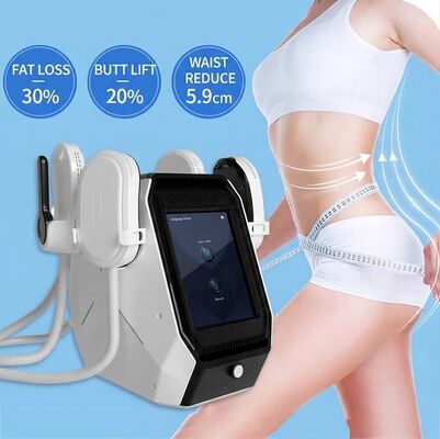 buy Slimming 4 Handle Desktop EMS Sculpting Machine Fat Loss Body Shaping online manufacture