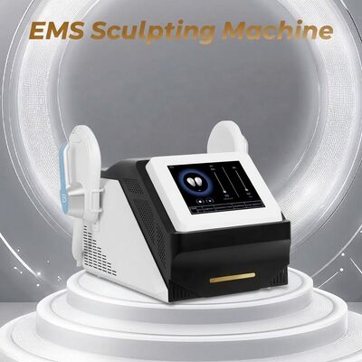 Kopen Schoonheidssalon EMS Beeldhouwen Machine Lichaam Beeldhouwen Machine 2 stks Handvatten online vervaardiging