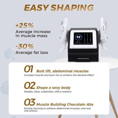 buy Weight Loss Instruments Ems Body Sculpting Machine 4pcs Handles online manufacture