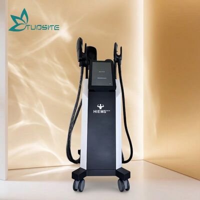 buy Fat Loss EMS Sculpting Machine Vertical 4 Handle RF Body Contouring online manufacture