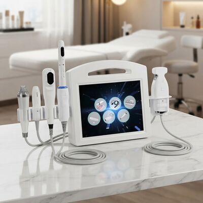 Acheter Smas Lift Vmax HIFU Machine de resserrement vaginal RF Microneedling Liposonique fabrication en ligne