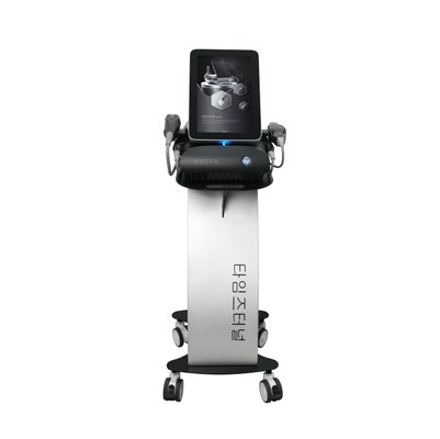 buy Professional Ultrasonic HIFU Beauty Machine 3 Handles Lifting Wrinkle Removal  online manufacture