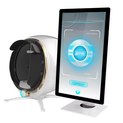 buy AI Facial Skin Analyzer Machine Skin Aging Prediction Skin Diagnosis Equipment online manufacture