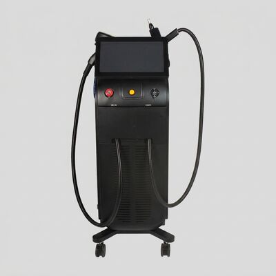 خرید 2 در 1 دیود لیزر موهای پاک کننده تجهیزات موج سهگانه Pico لیزر خالکوبی پاک کننده ماشین تولید آنلاین