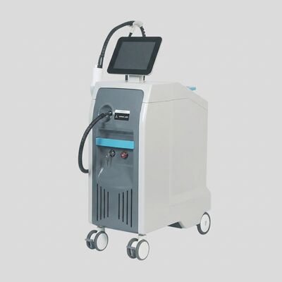 buy Dual Wavelength 755nm 1064nm Alexandrite Long Pulse Nd Yag Laser Hair Removal Machine online manufacture