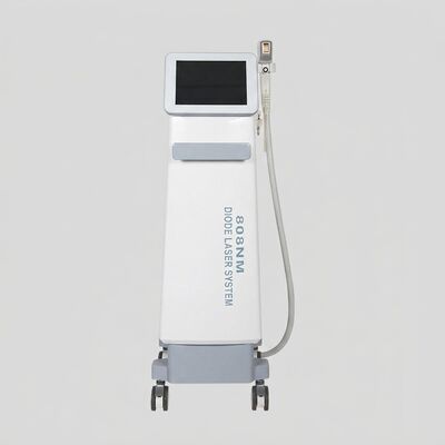 membeli 808nm 755nm 1064nm Triple Wave Diode Laser Hair Removal Machine Untuk Wanita Pria pembuatan online