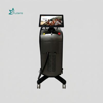buy Permanent Painless Diode Hair Removal Machine 808nm 755nm 1064nm Laser online manufacture