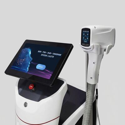 Kopen Diodelaser Permanente haarverwijderingsmachine 4 golflengte 755nm 808nm 940nm 1064nm online vervaardiging