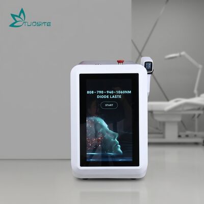 buy 4 Wavelength Diode Laser Hair Removal Machine 808/755/940/1064nm online manufacture
