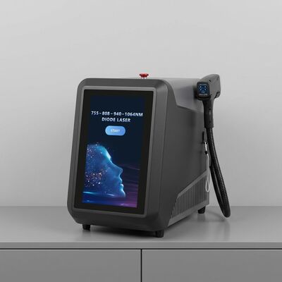 buy 4 Wavelengths Diode Laser Hair Removal Machine Painless Permanent online manufacture