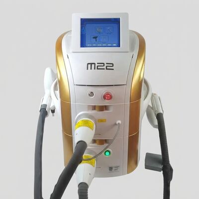 buy 2 In 1 M22 IPL OPT Nd Yag Laser Hair Removal Machine Tattoo Pigment Removal Device online manufacture