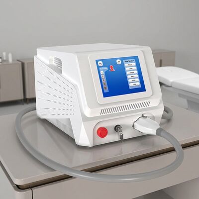 buy Portable 3 Waves 755 808 1064nm Diode Laser Hair Removal Machine For Home Beauty Salon Use online manufacture