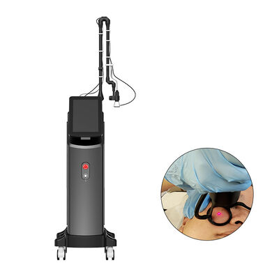 buy Black Vertical Fractional CO2 Laser Machine Skin Rejuvenation Wrinkles Removal online manufacture