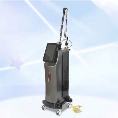 buy Rf Metal Tube Fractional Co2 Laser Machine For Refurbished Skin Acne Wrinkles Removal online manufacture
